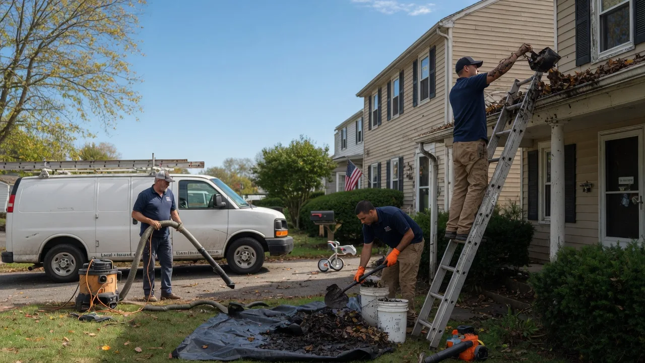 Gutter Installation in Marion Station, MD near me